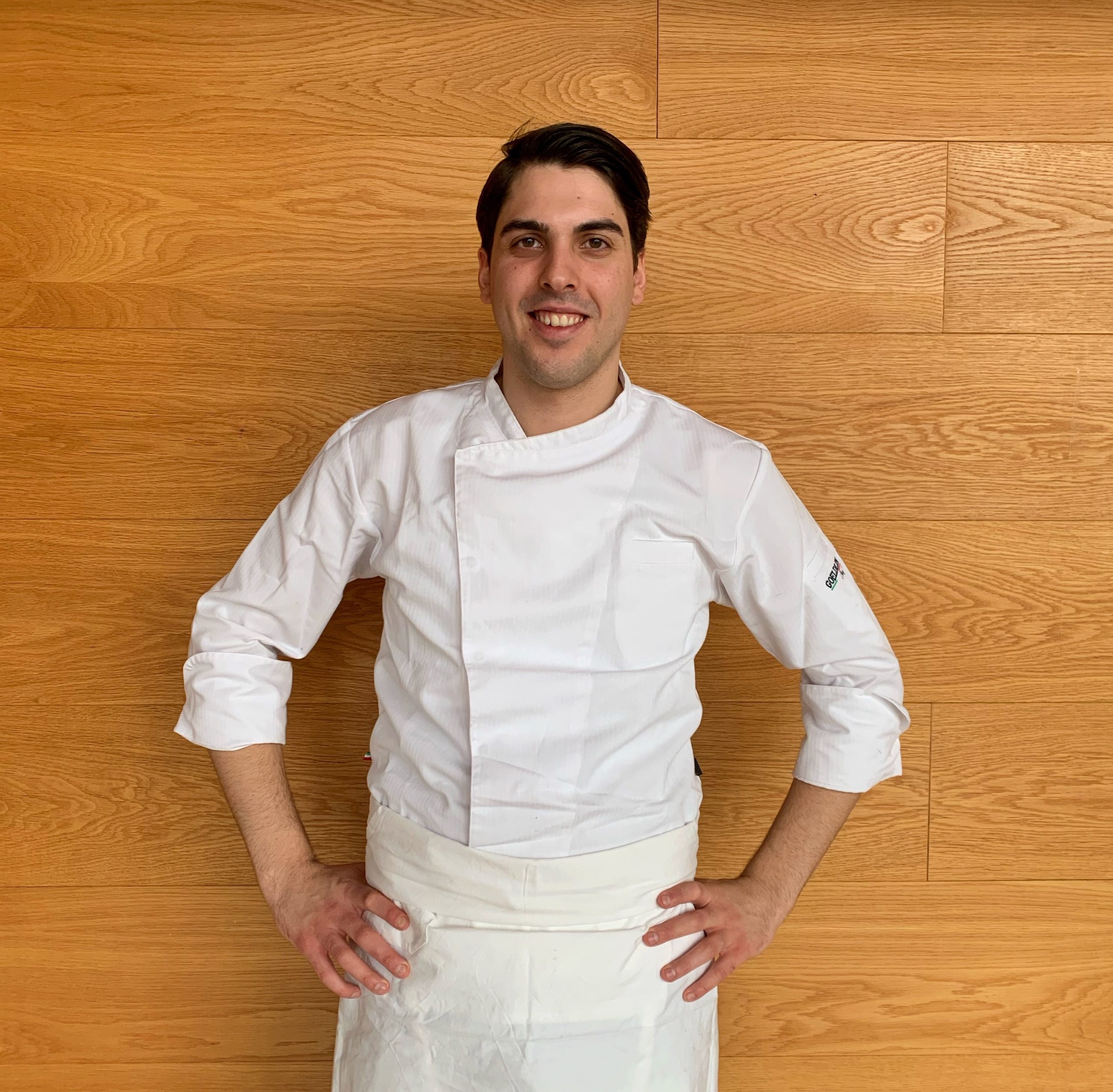 Le chef Gabriele Guarna sur Chef at Home !